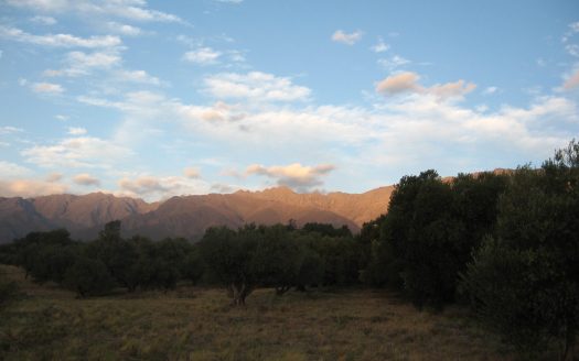 Fracciones de Yacanto de Traslasierra. Inmejorable Vista a Las Sierras