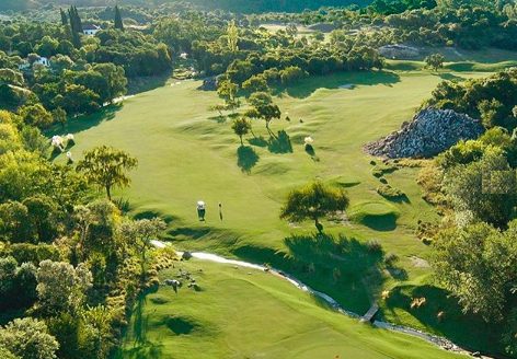 Potrerillo de Larreta. Terreno sobre el golf