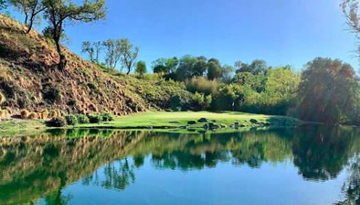 Potrerillo de Larreta. Terreno sobre el golf